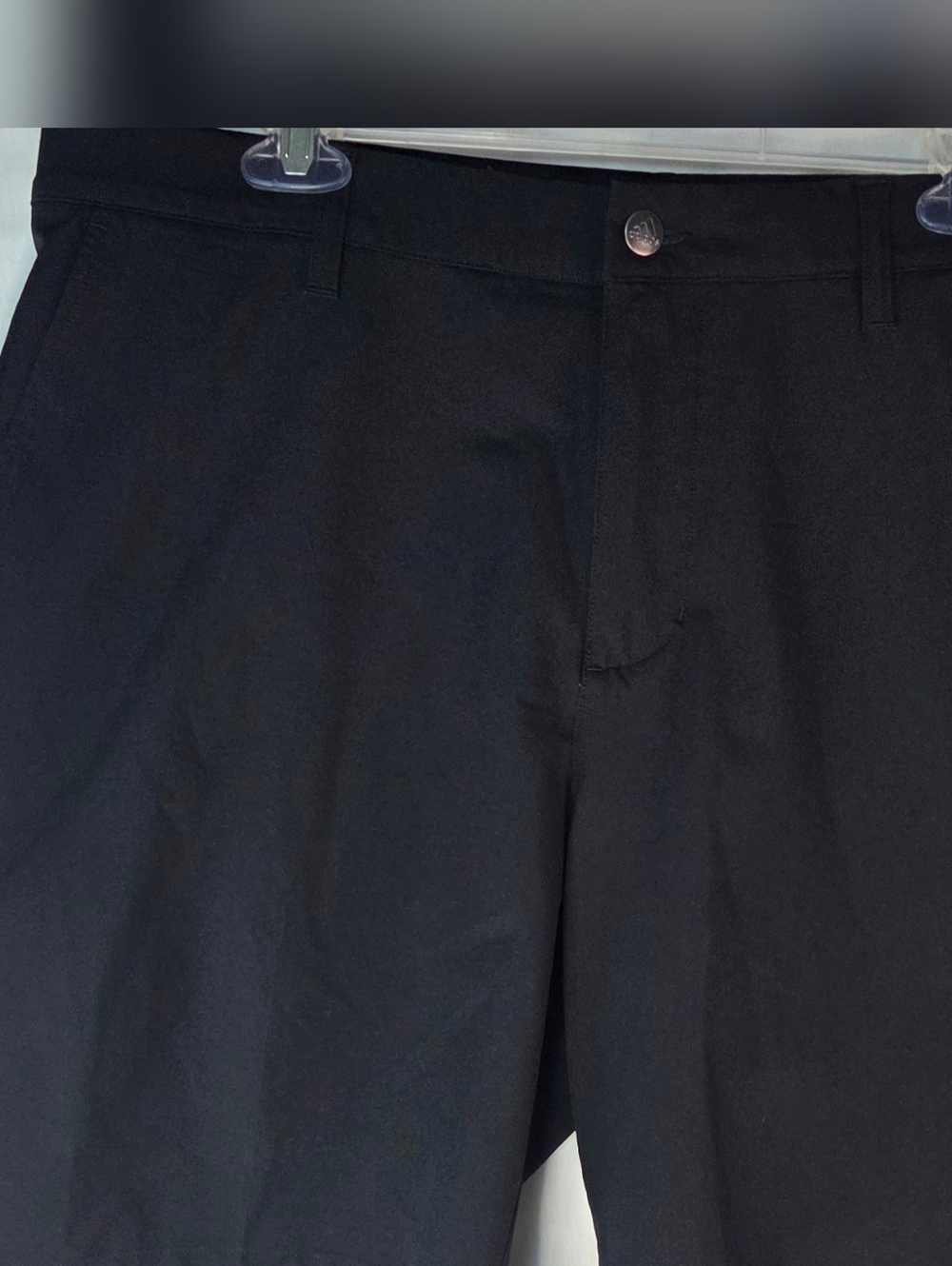 Adidas Golf Shorts Men's Sz 36 Black Primegreen Stretch Active Performance